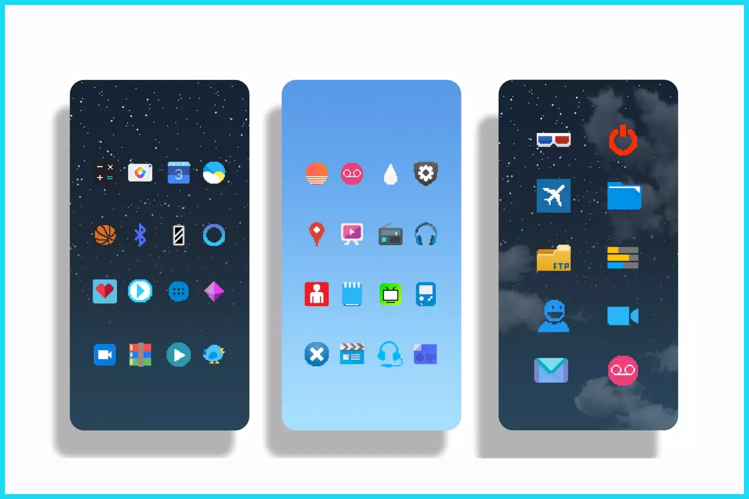 Download Embossed - Icon Pack For Android