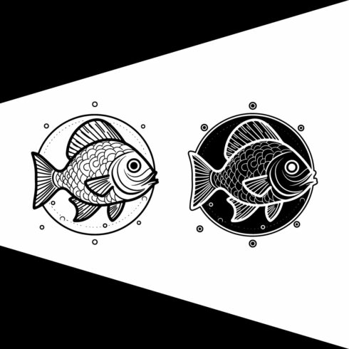 Fish Icon Outline , Fish Icon Vector , Fish Icon illustration cover image.