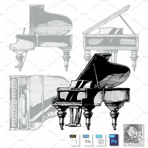 illustration of Grand Piano cover image.
