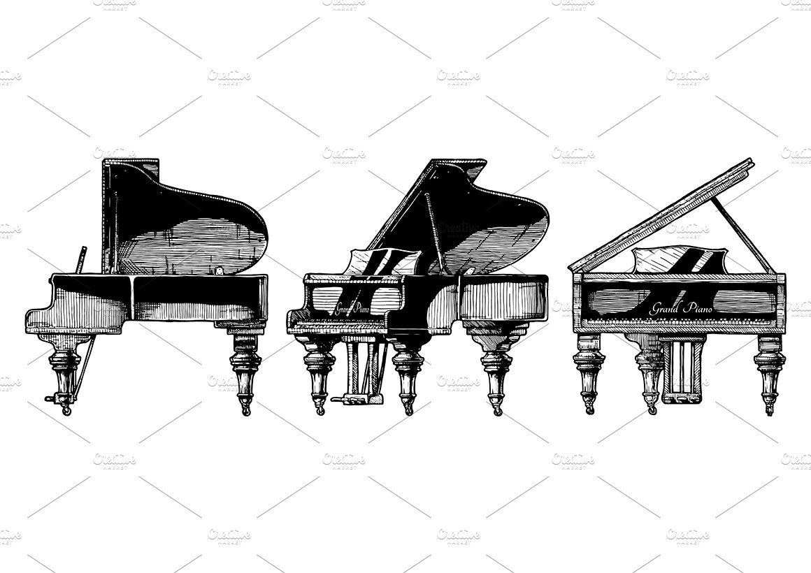 illustration of Grand Piano preview image.