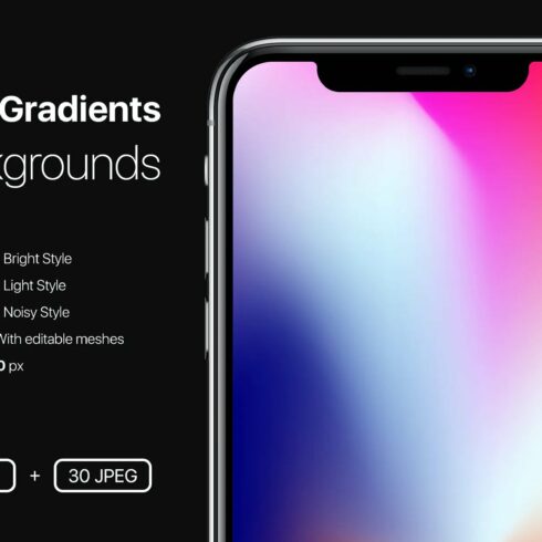 Gradient Backgrounds cover image.