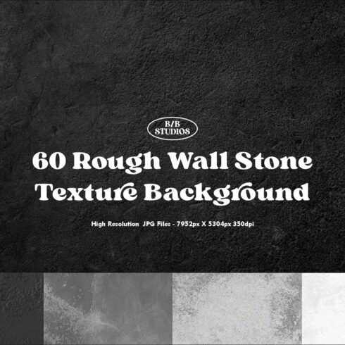 60 Rough Wall Texture Background cover image.