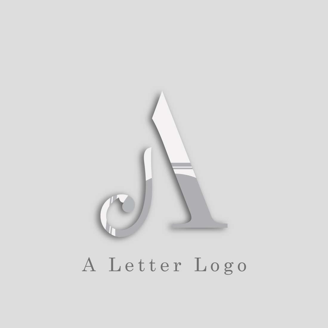 A Letter Logo for your business and company identity cover image.