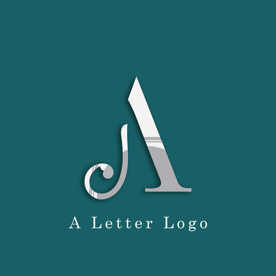 a letter logo 398