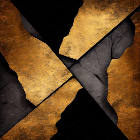 Black and gold venetian plaster cover image.