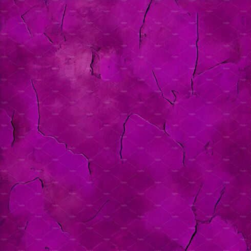 Magenta venetian plaster decoration cover image.