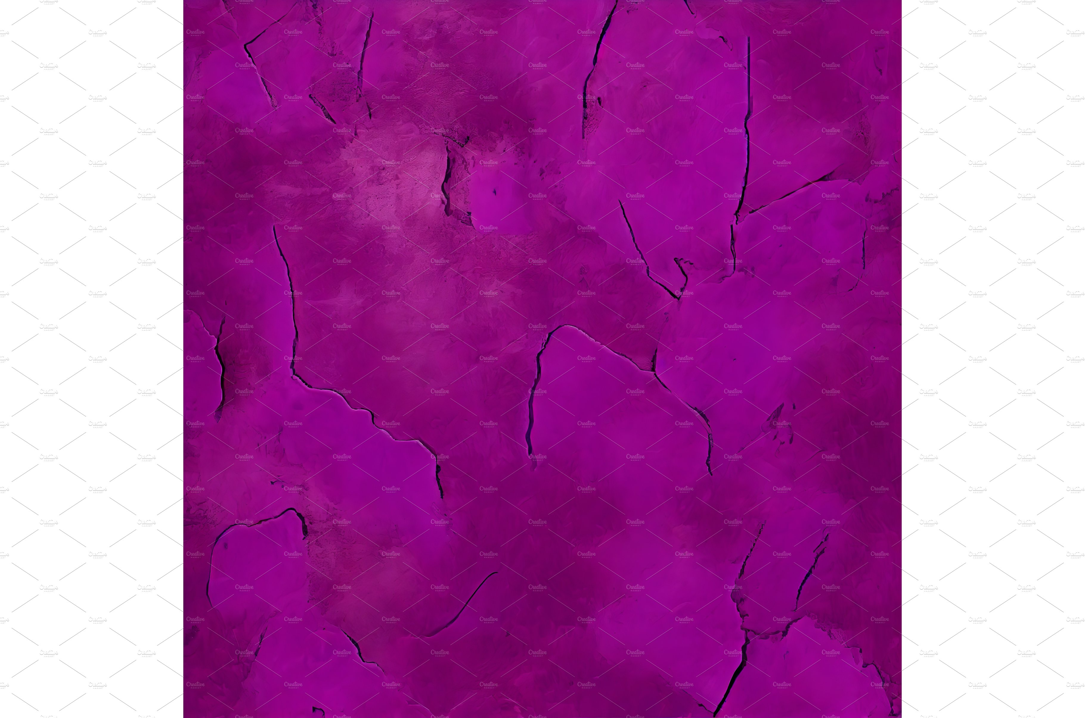 Magenta venetian plaster decoration cover image.