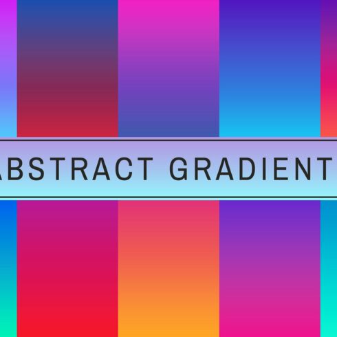Abstract Gradients cover image.