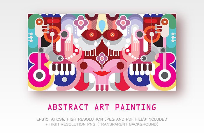 Abstract Art Illustration cover image.