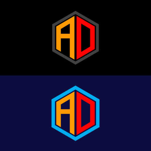 AD Logo Design cover image.