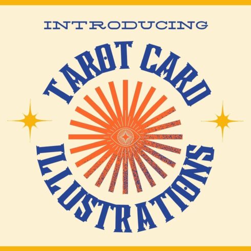 Vintage Tarot Card Illustrations cover image.