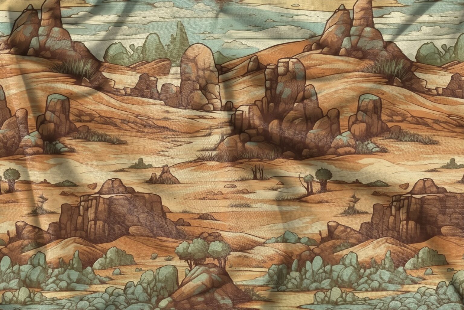 Mirage - Seamless Desert Patterns – MasterBundles