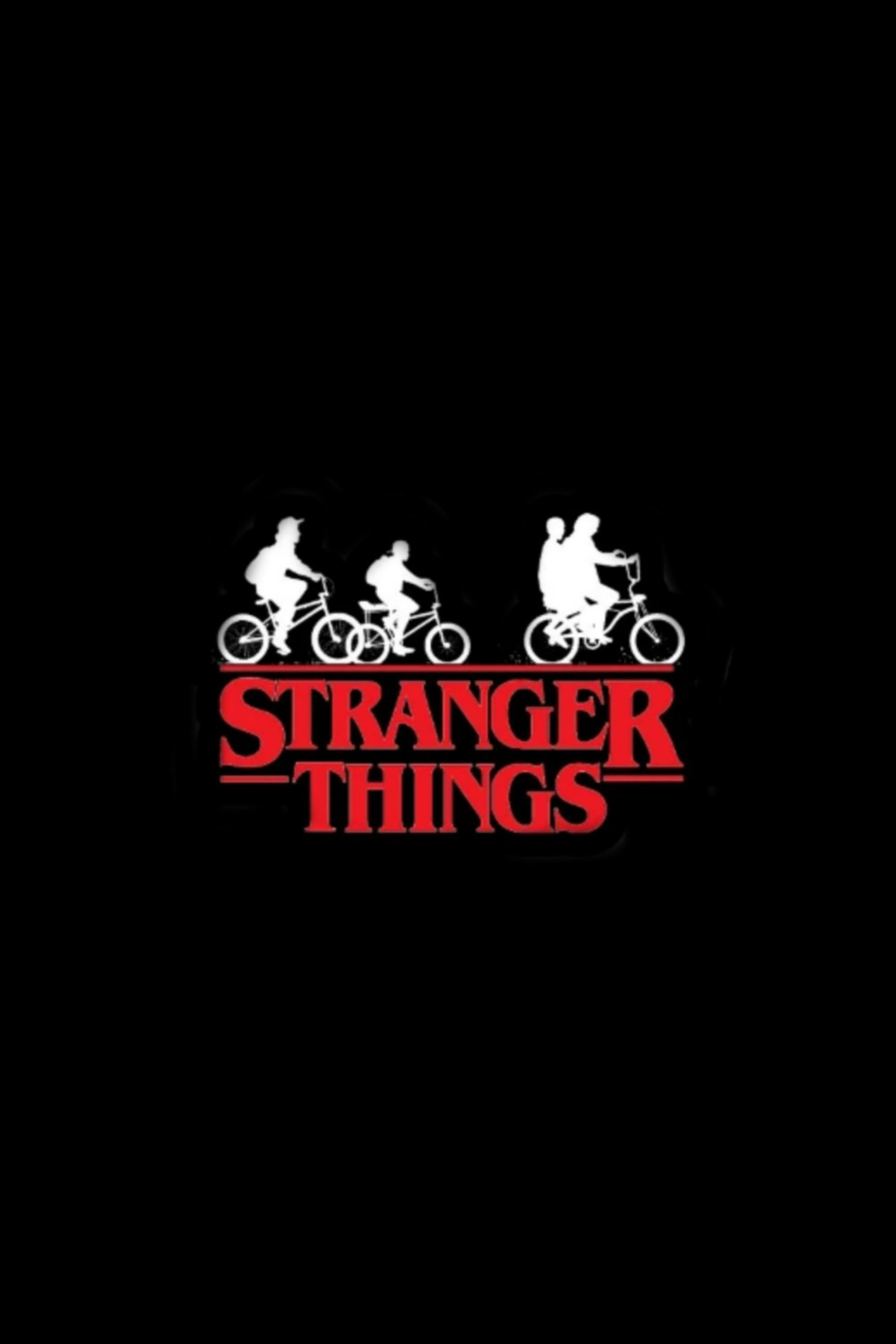 Stranger things sweatshirt print design pinterest preview image.