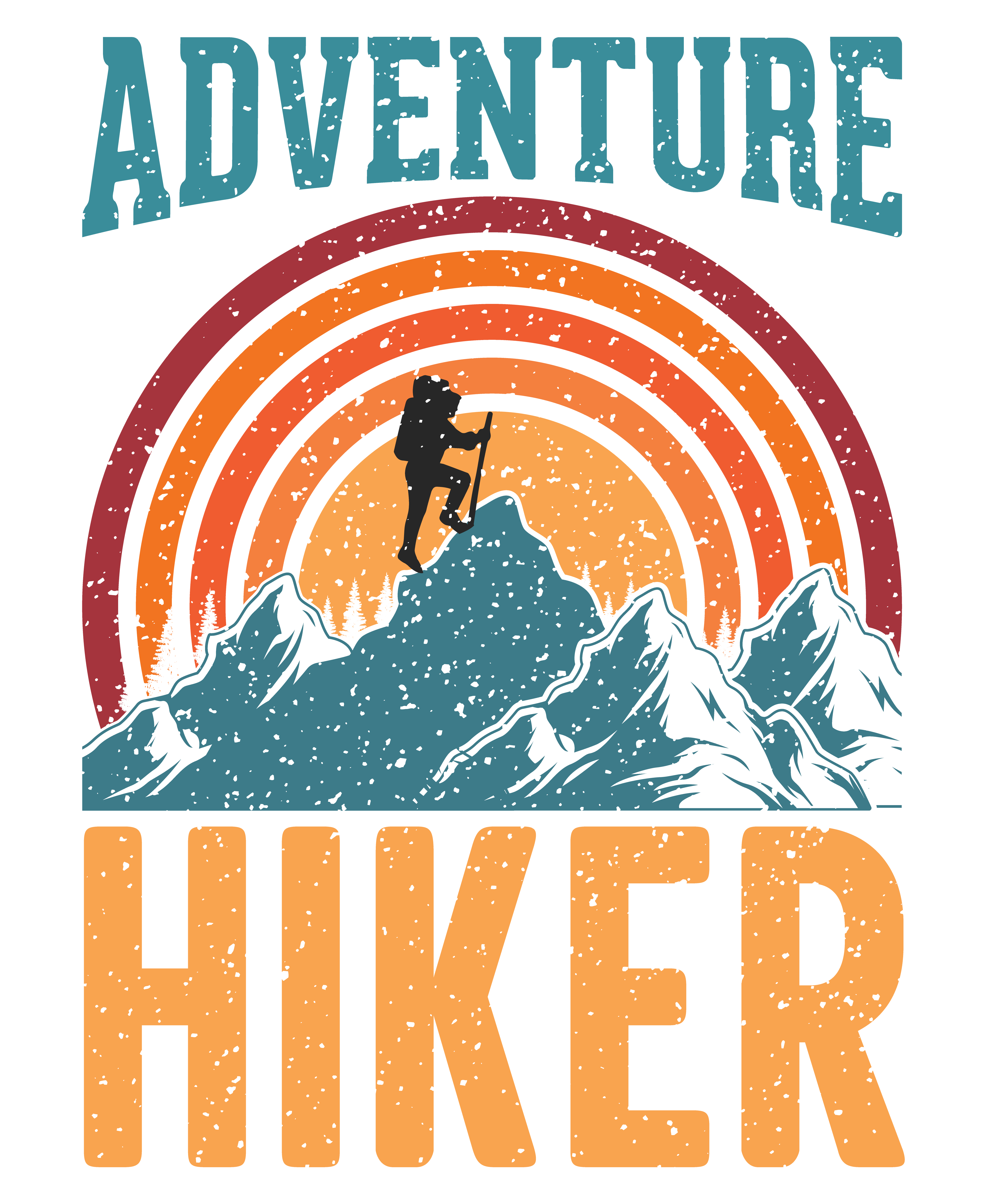adventure hiking design like t shirt lovers 556