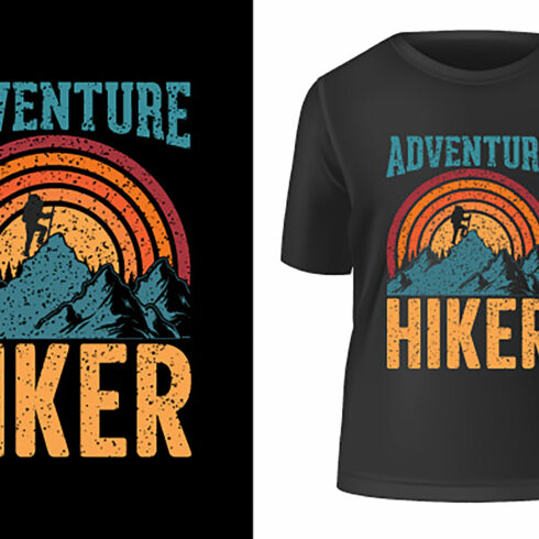Adventure hiking design like t-shirt Lovers cover image.