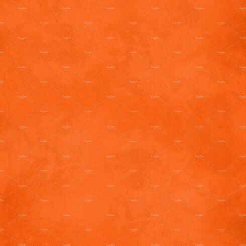 Empty neon orange concrete wall background cover image.