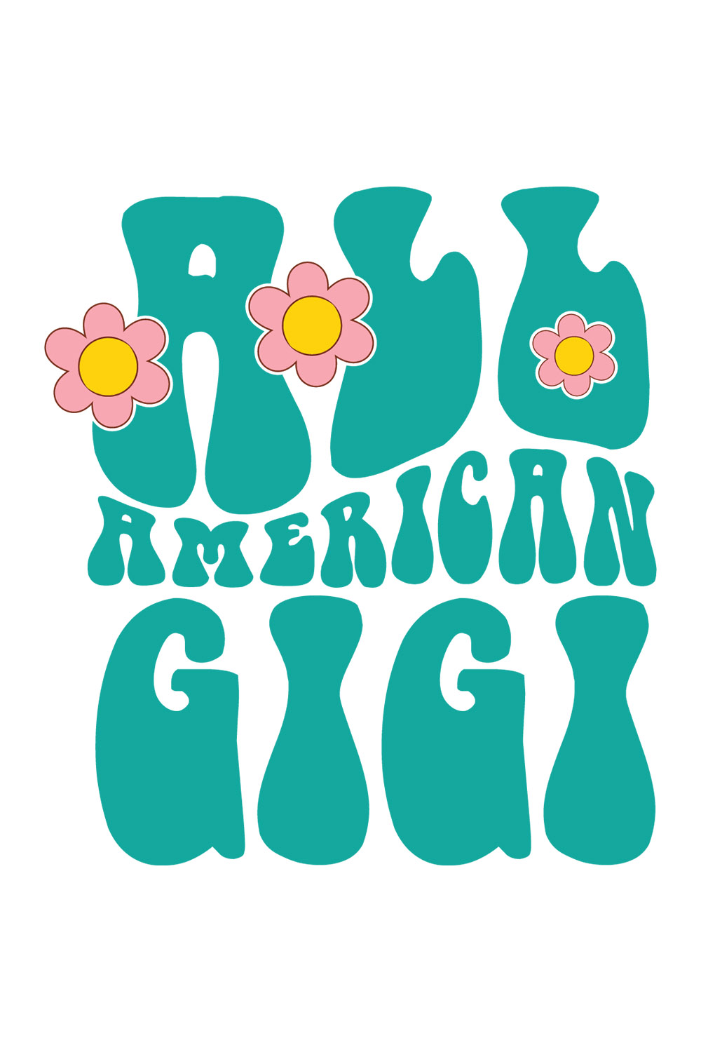 All American Gigi pinterest preview image.