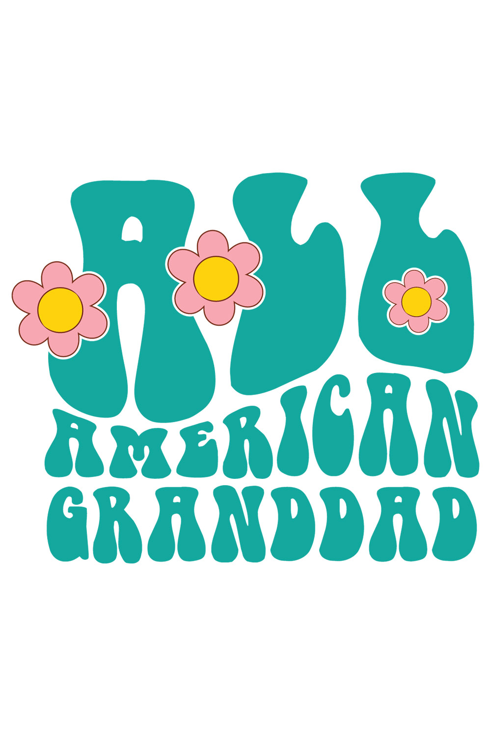 All American Granddad pinterest preview image.