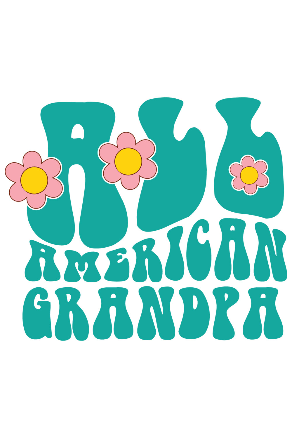 All American Grandpa pinterest preview image.