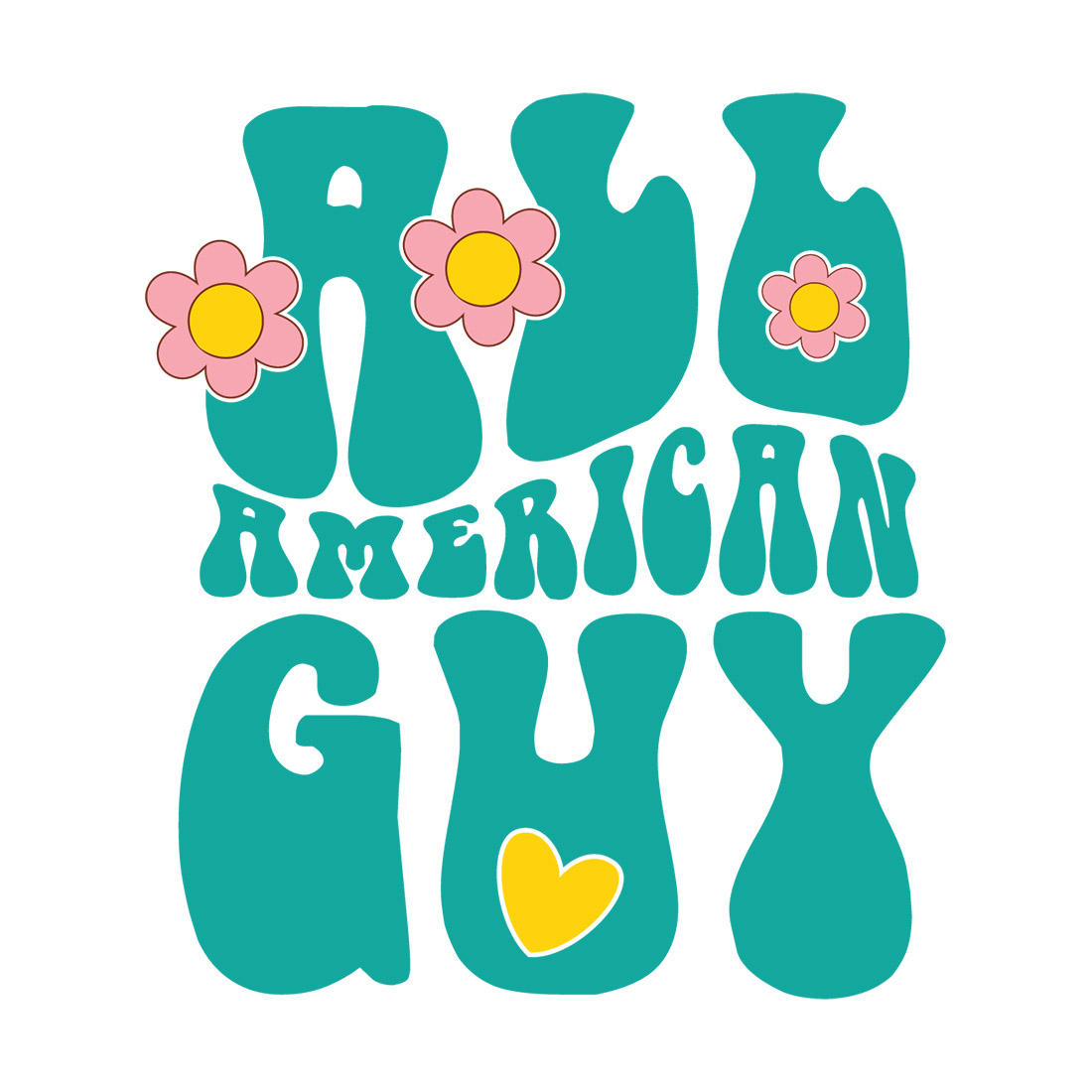 All American Guy cover image.