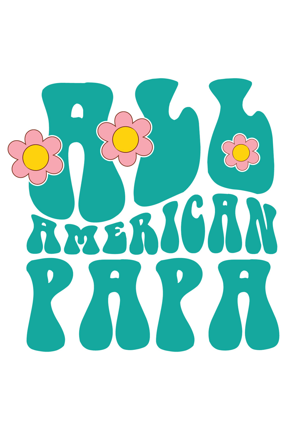 All American Papa pinterest preview image.