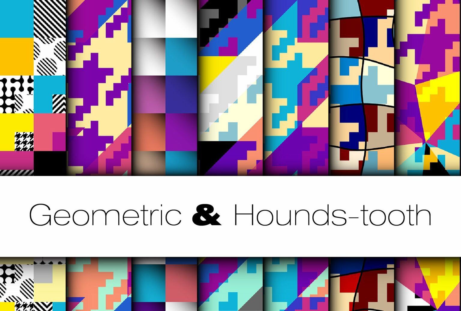 Masters Vector Pattern 10 seamless vector patterns – MasterBundles