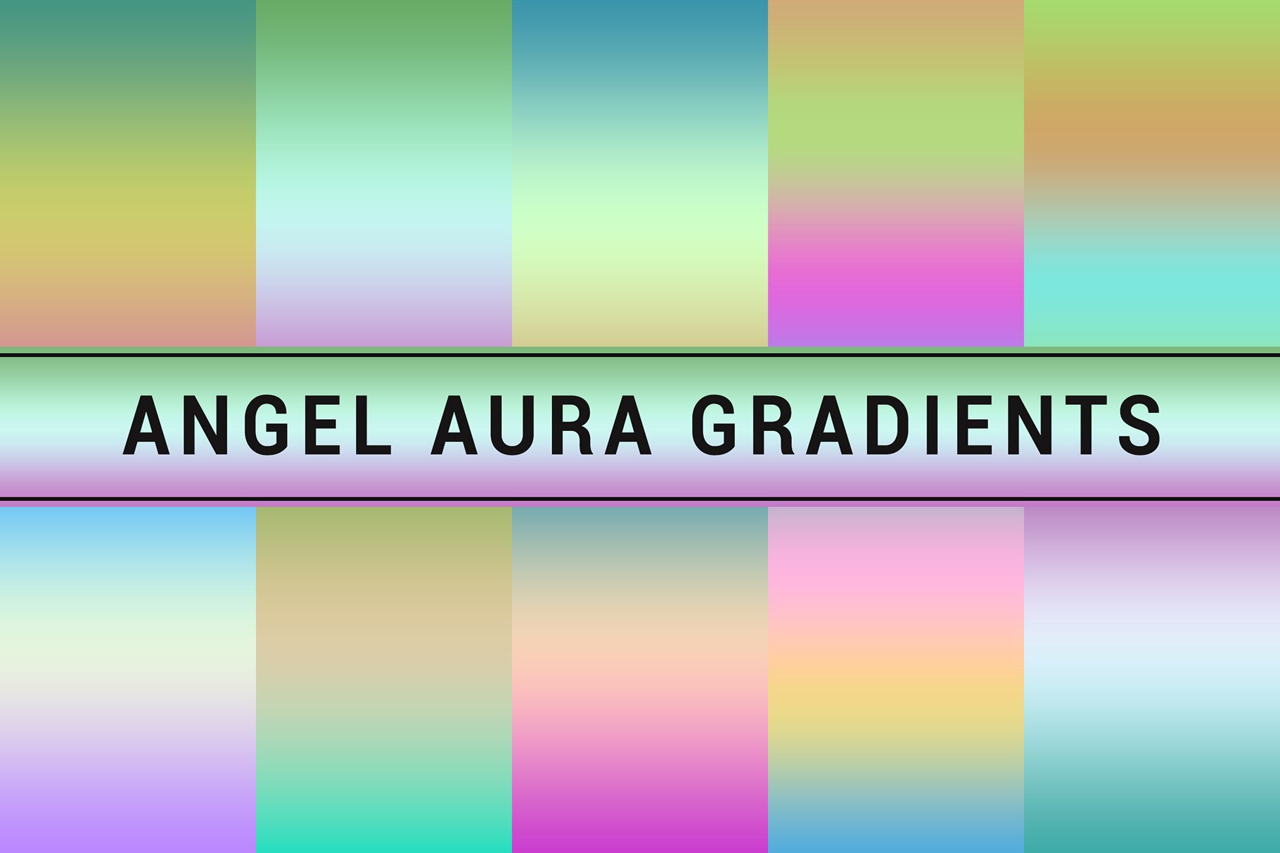 Angel Aura Gradients cover image.