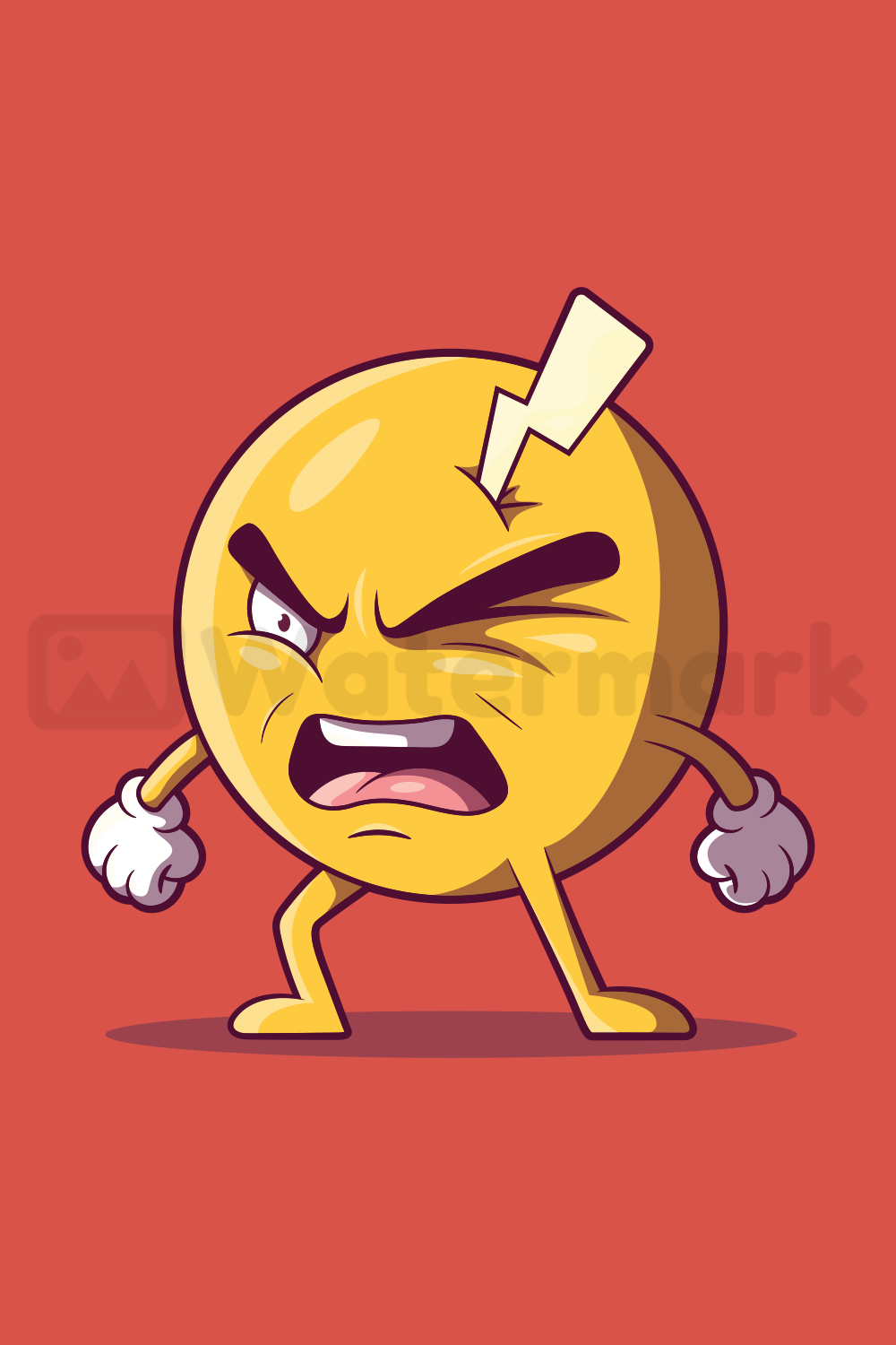 Angry Emoji! pinterest preview image.