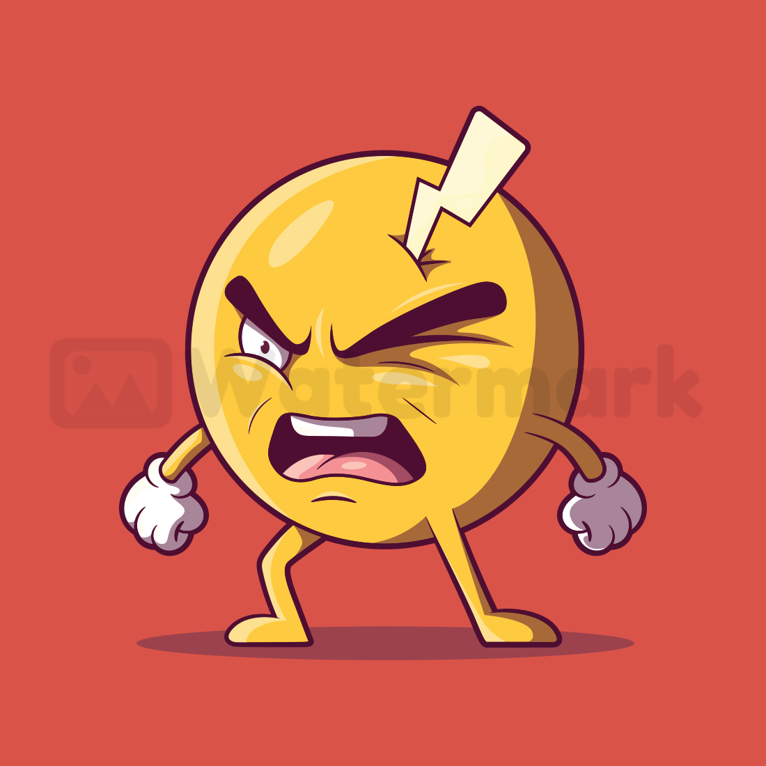 Angry Emoji! - MasterBundles