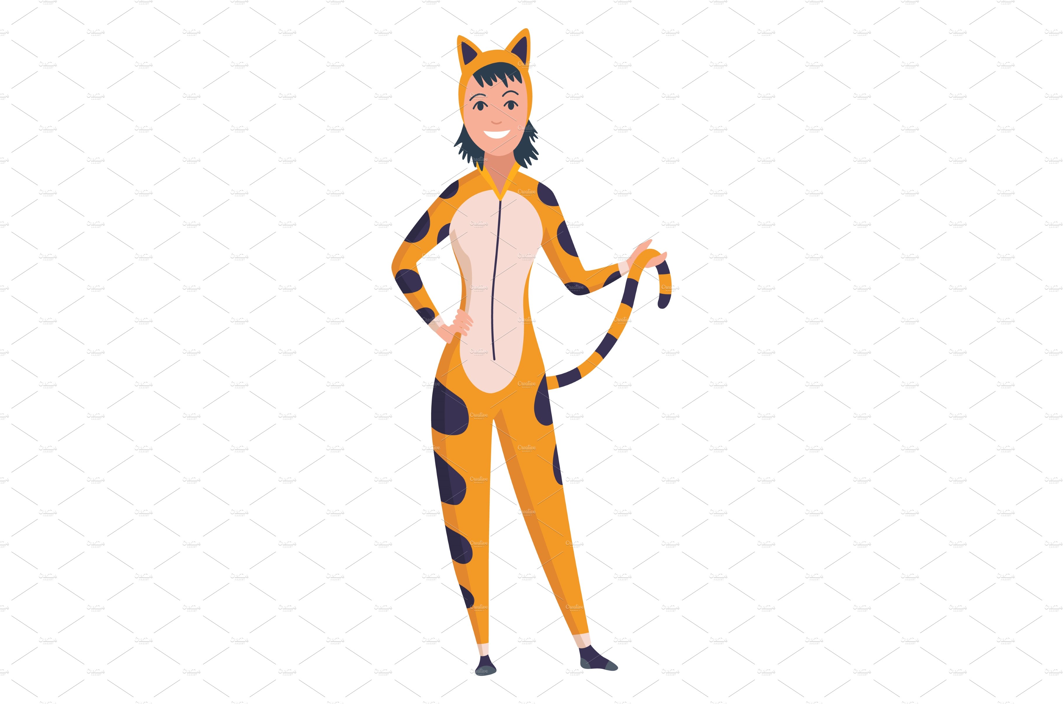 Animal character pajama. Women cover image.