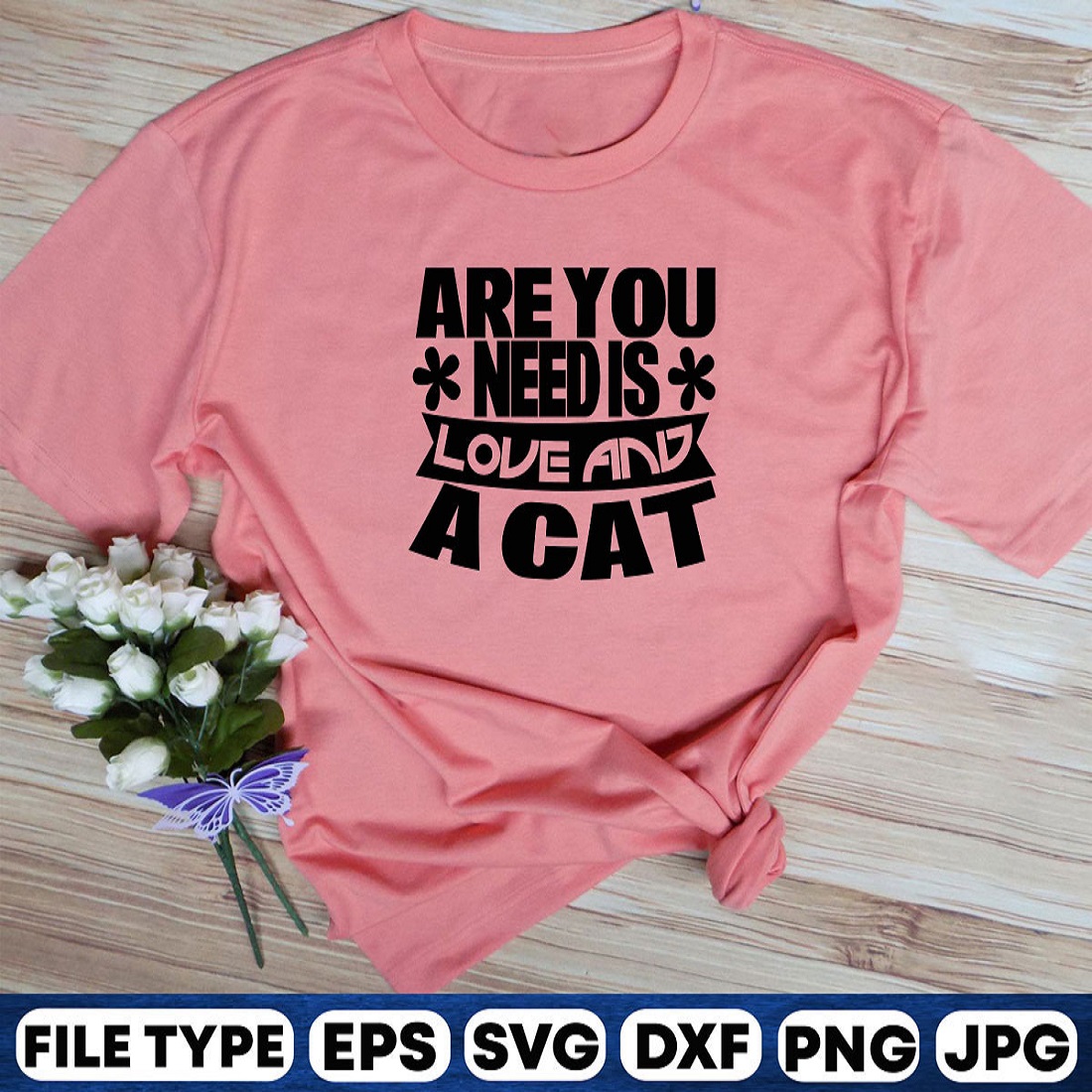 are you need is love and a cat jj 487