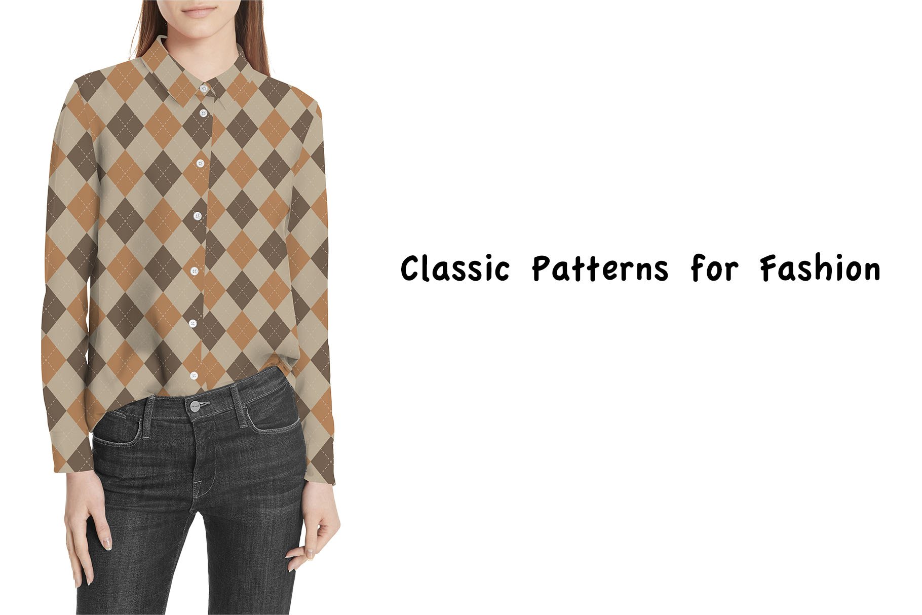 Argyle and Houndstooth Patterns preview image.