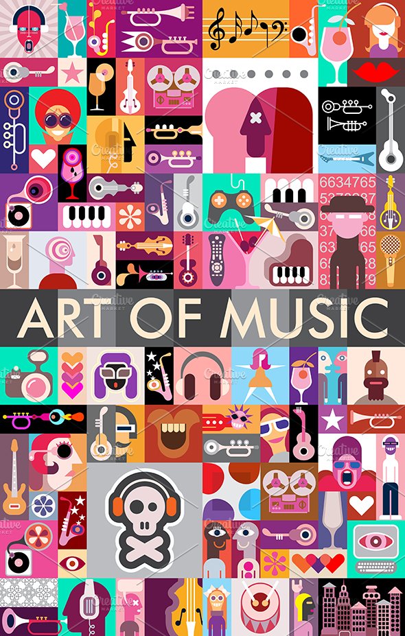 Art of Music cover image.