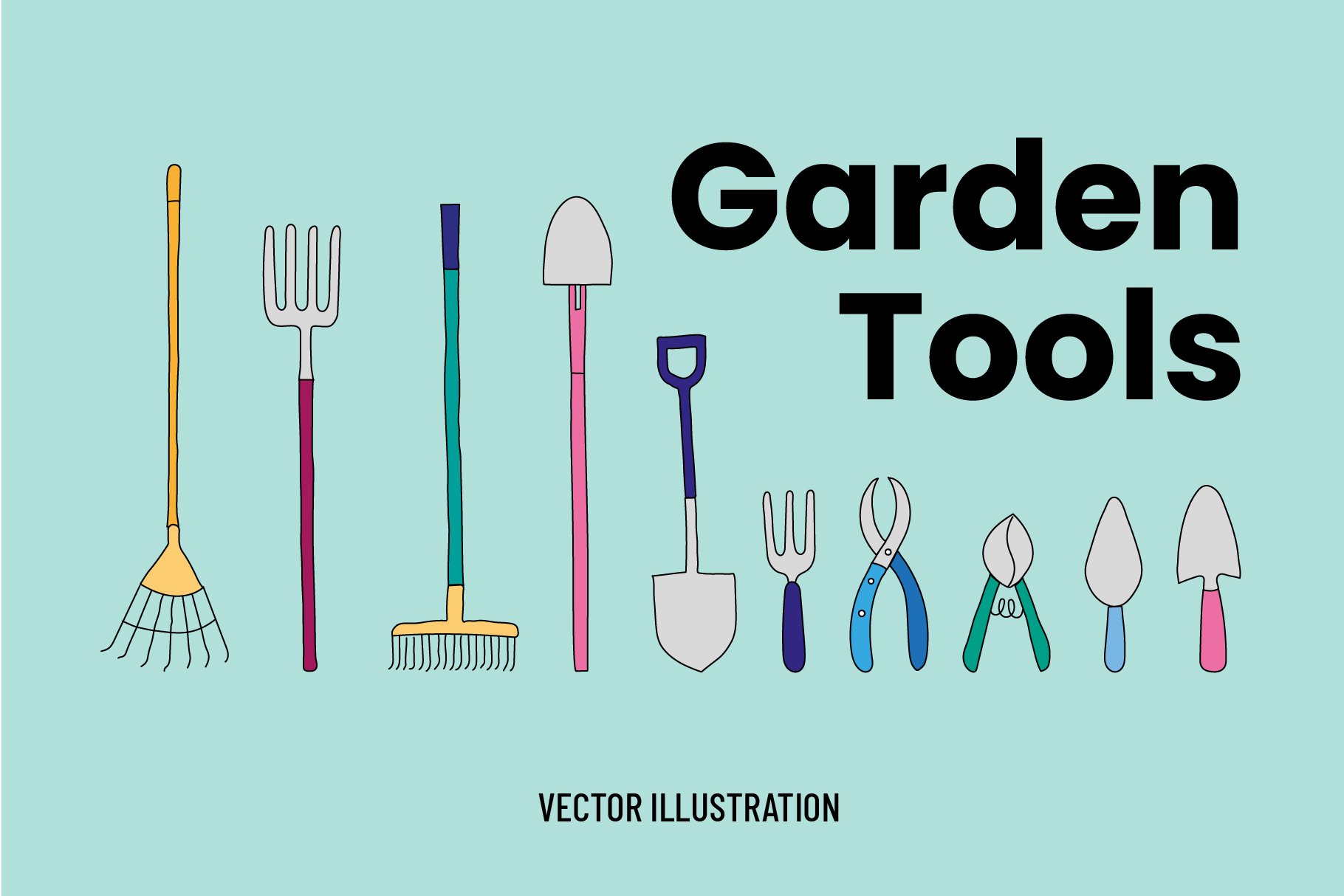Garden Tools cover image.