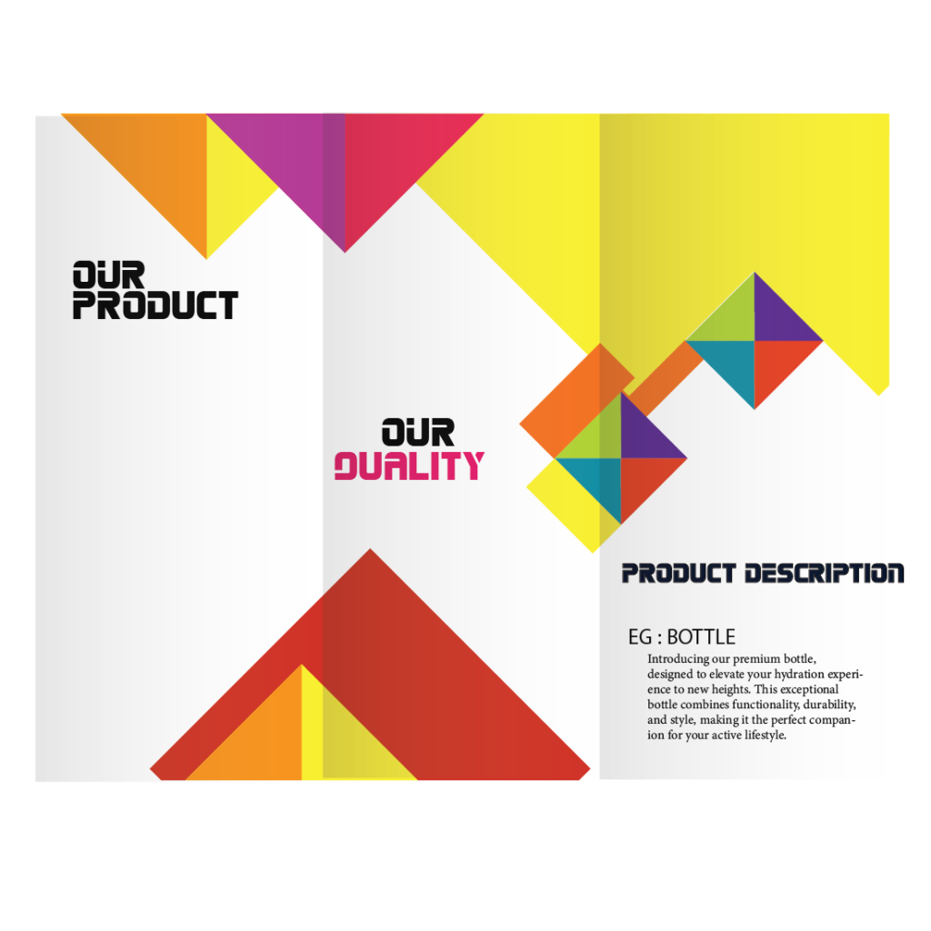 broucher template - MasterBundles