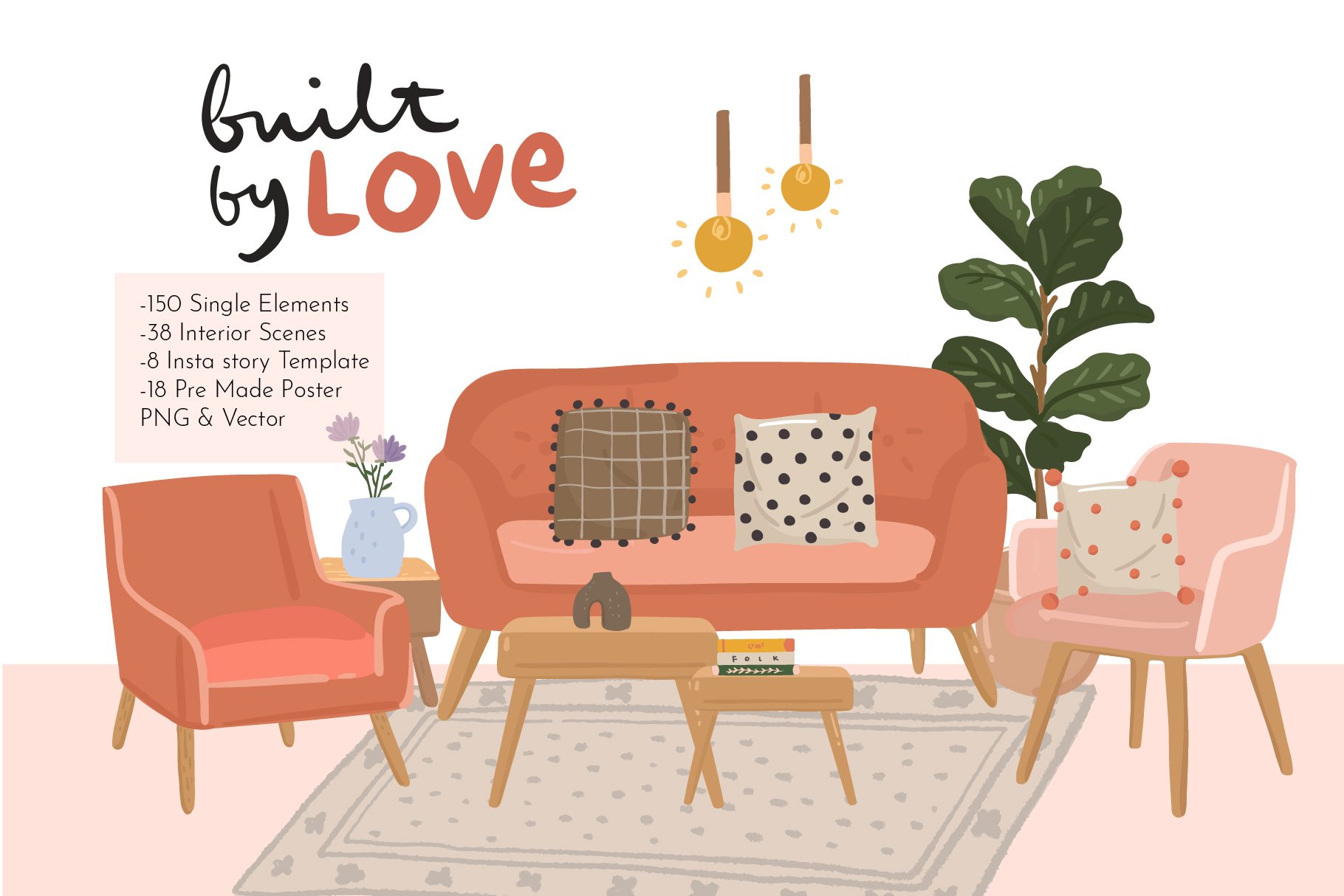 hygge home interior cover image.