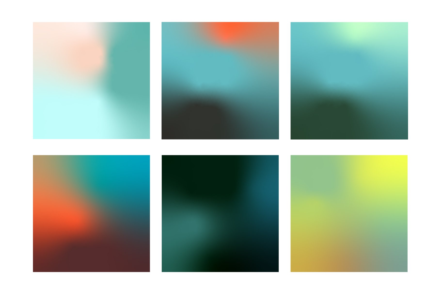Church Gradients - Vol 1 preview image.