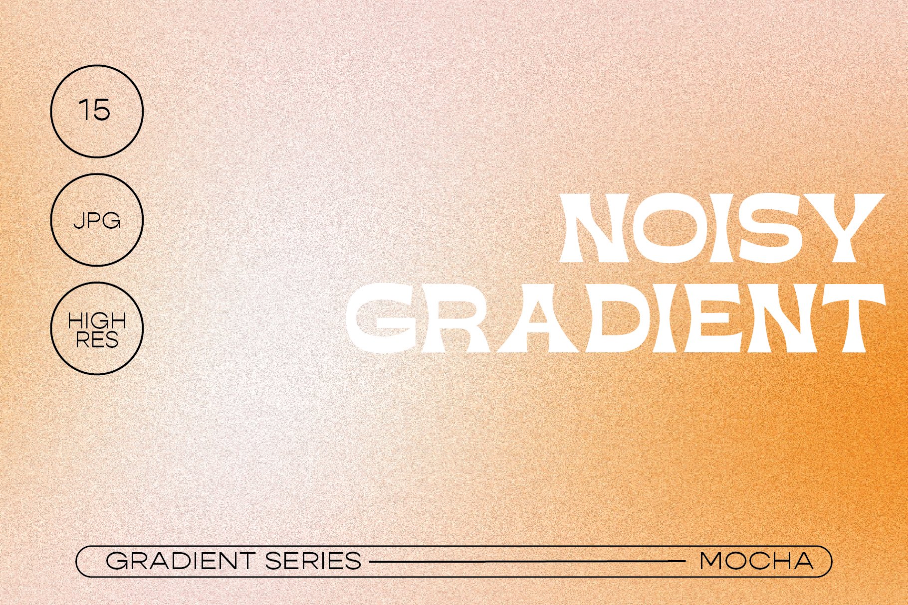 Noisy Gradient | Creamsicle cover image.