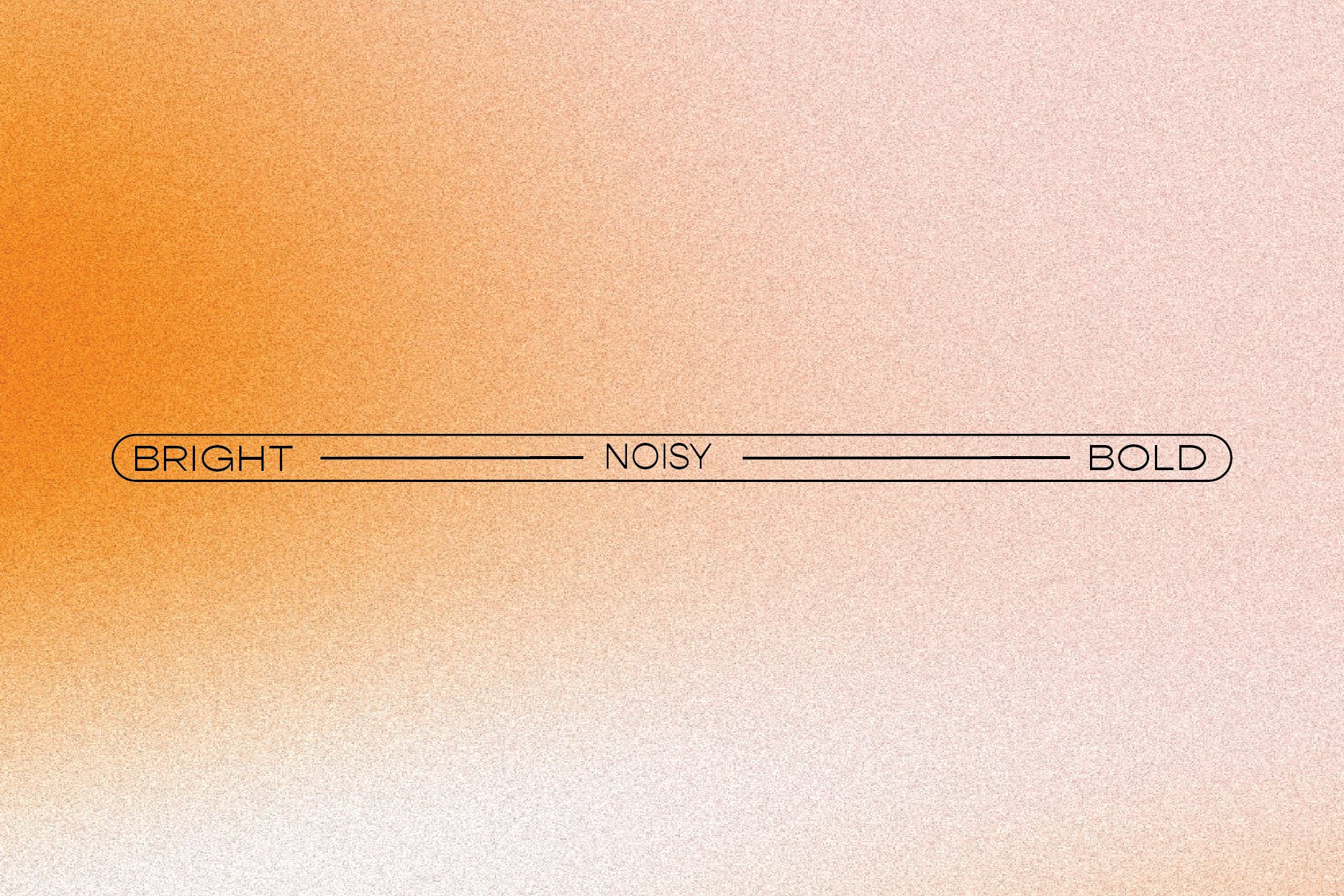 Noisy Gradient | Creamsicle preview image.