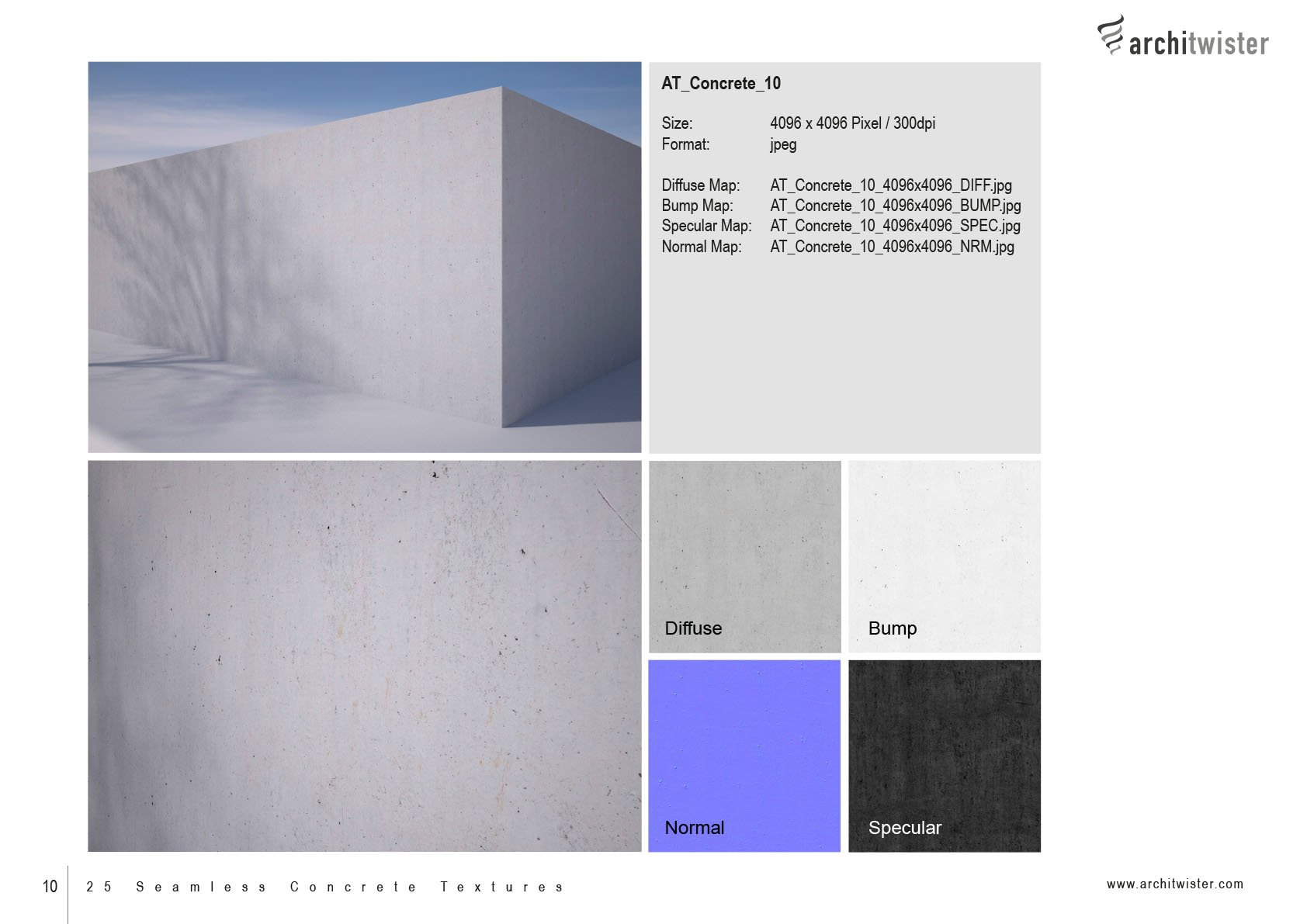 at concrete textures catalog 11 395