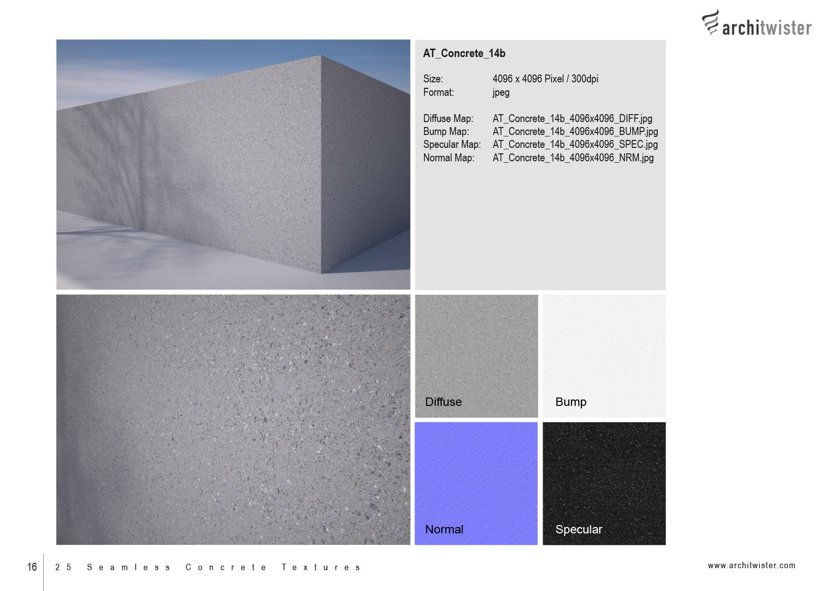 at concrete textures catalog 17 354