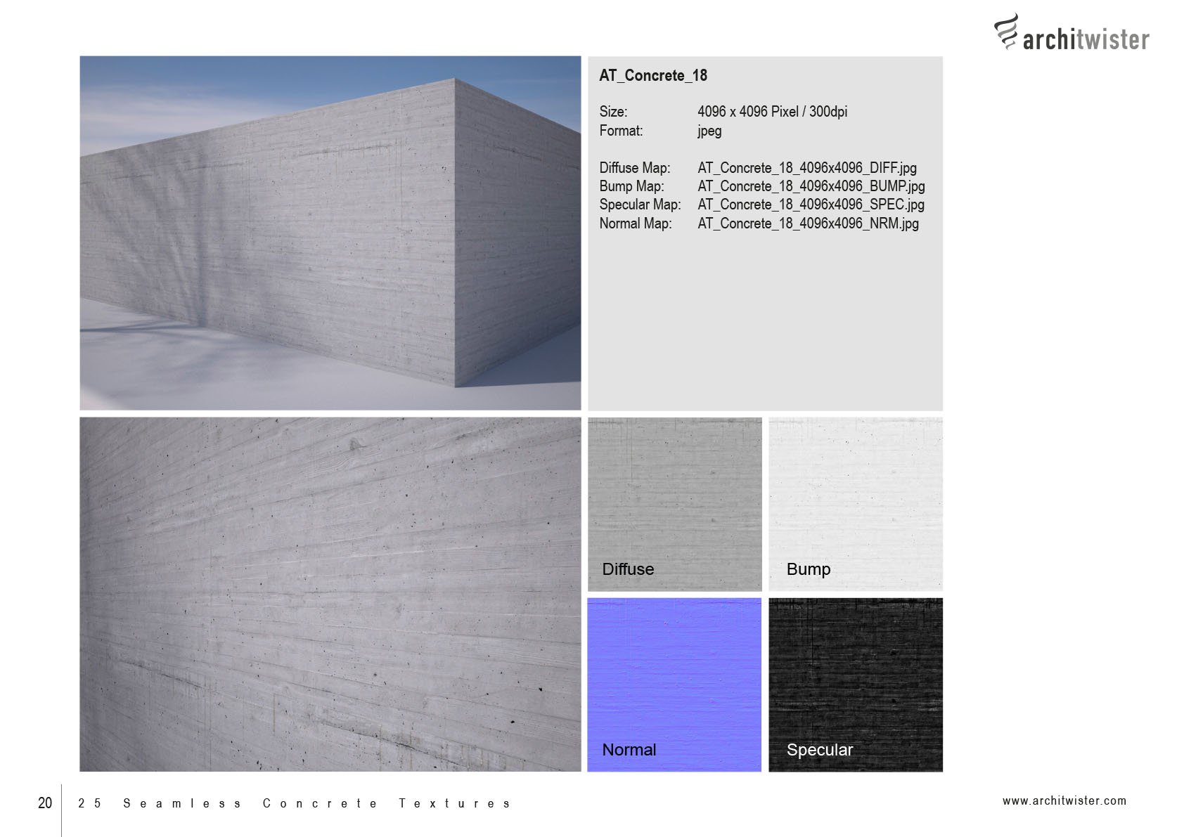 at concrete textures catalog 21 647