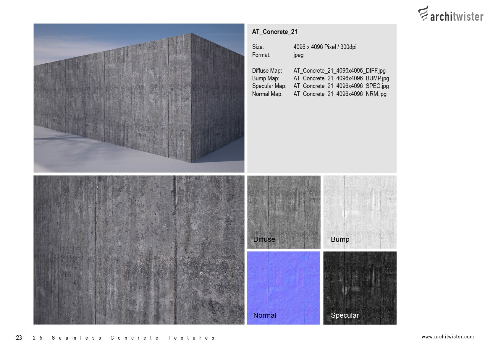 at concrete textures catalog 24 457