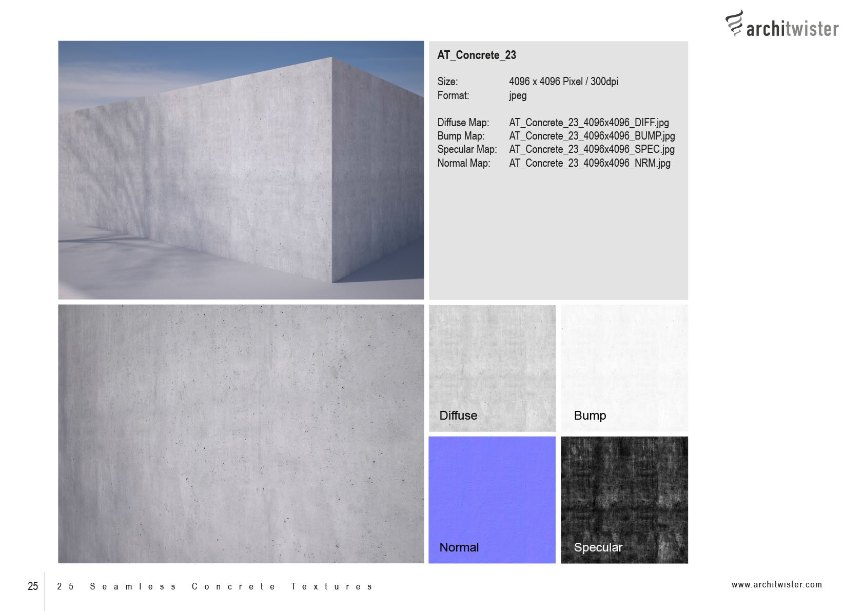 at concrete textures catalog 26 864