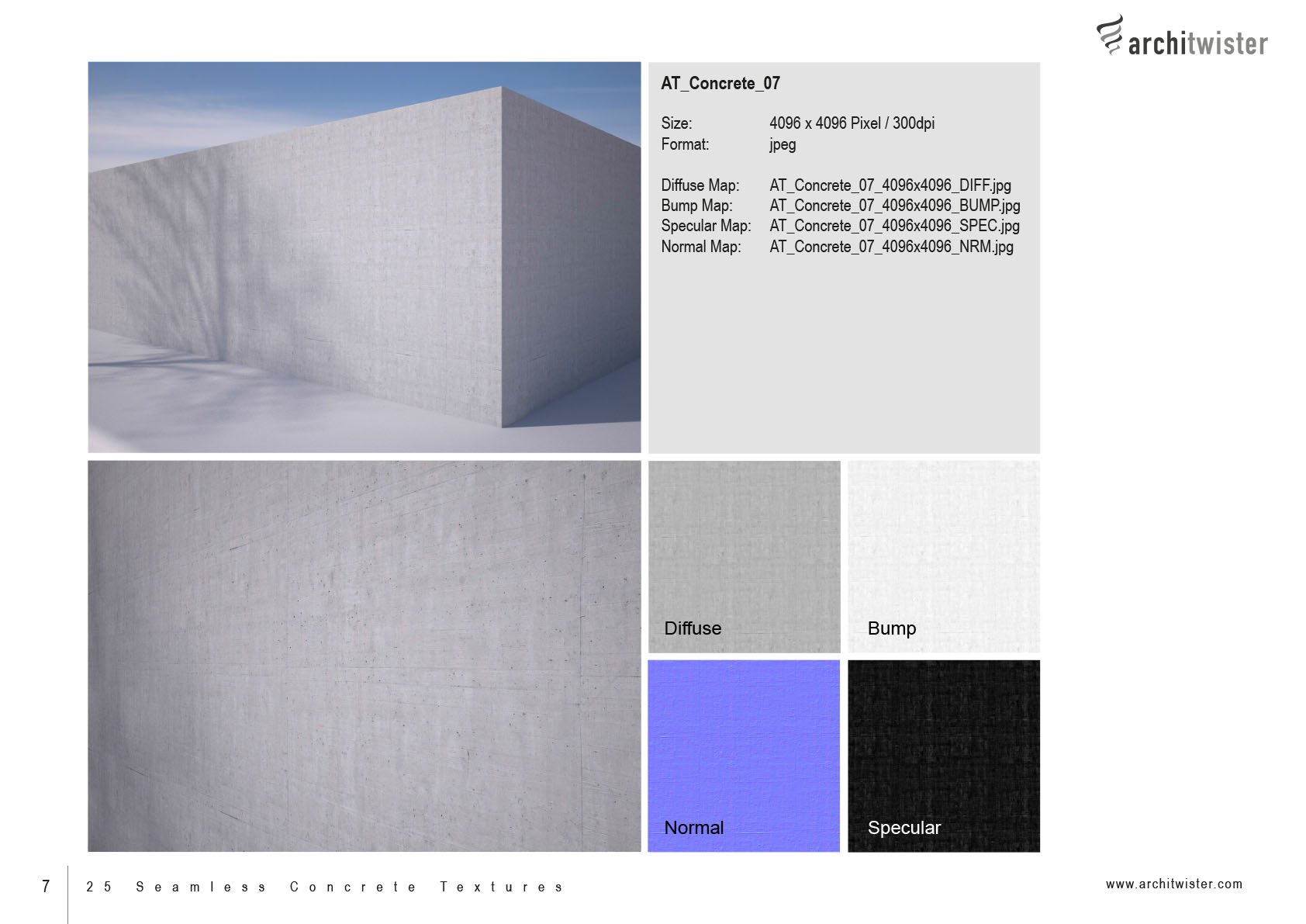 at concrete textures catalog 8 200