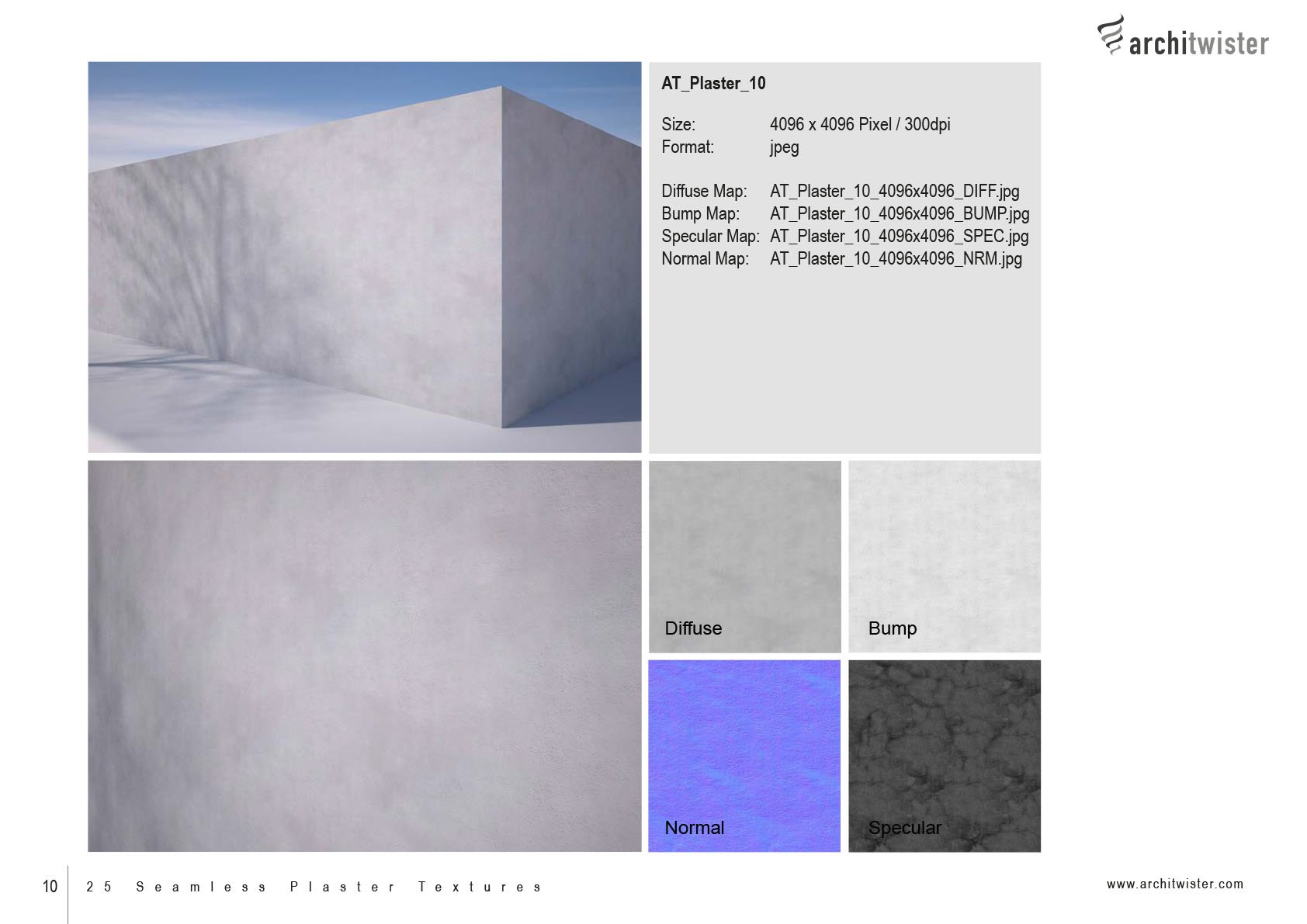 at plaster textures catalog 01 11 283