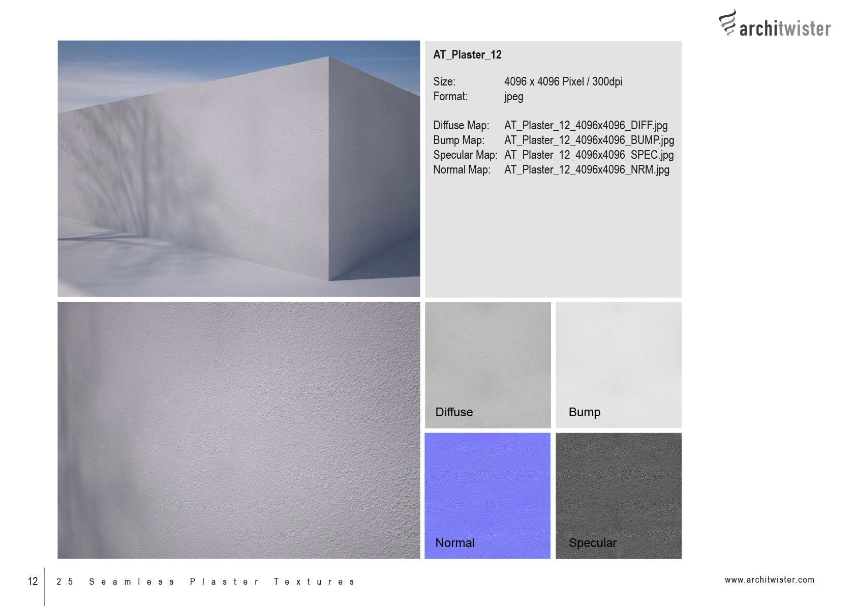 at plaster textures catalog 01 13 829