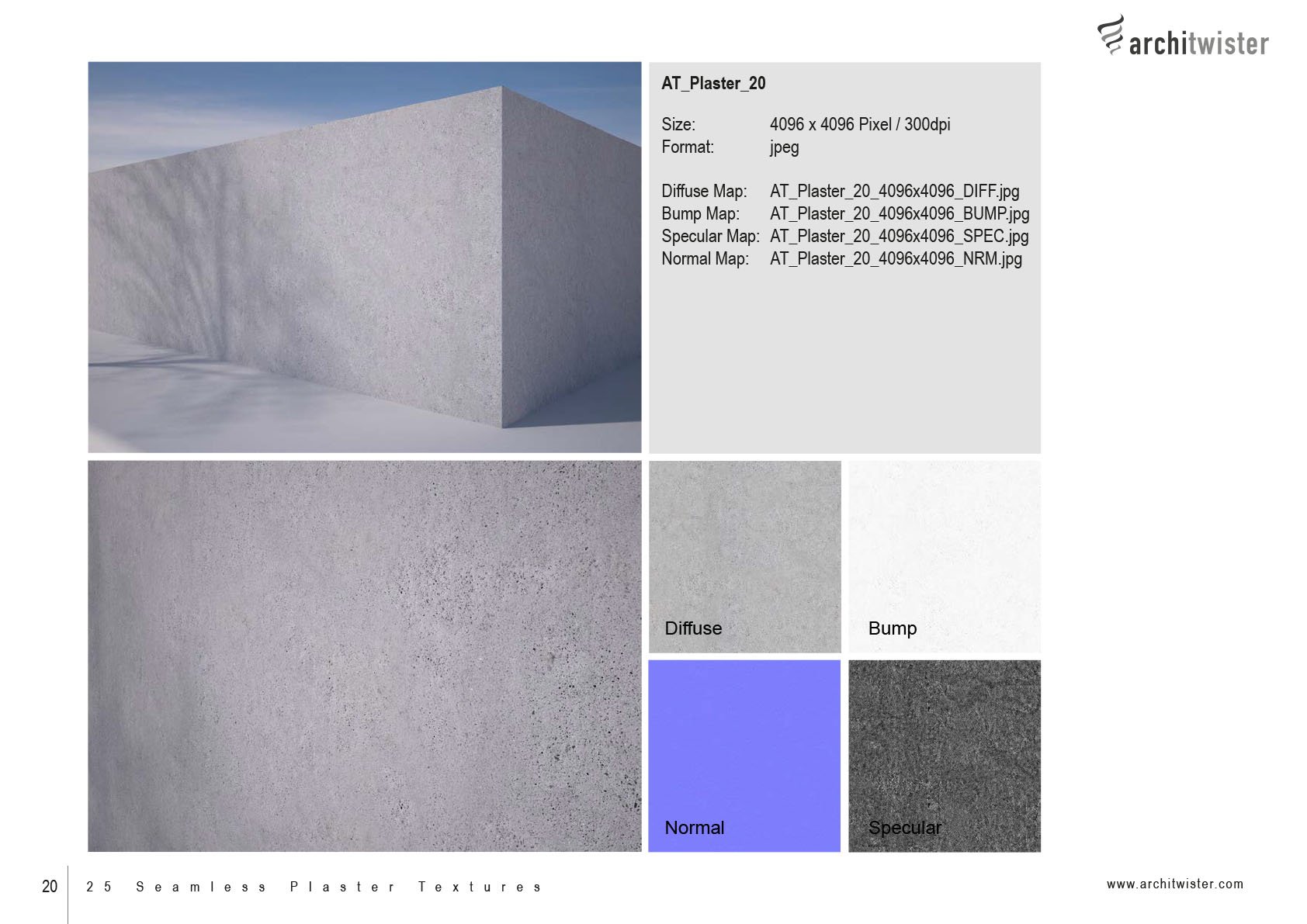 at plaster textures catalog 01 21 284