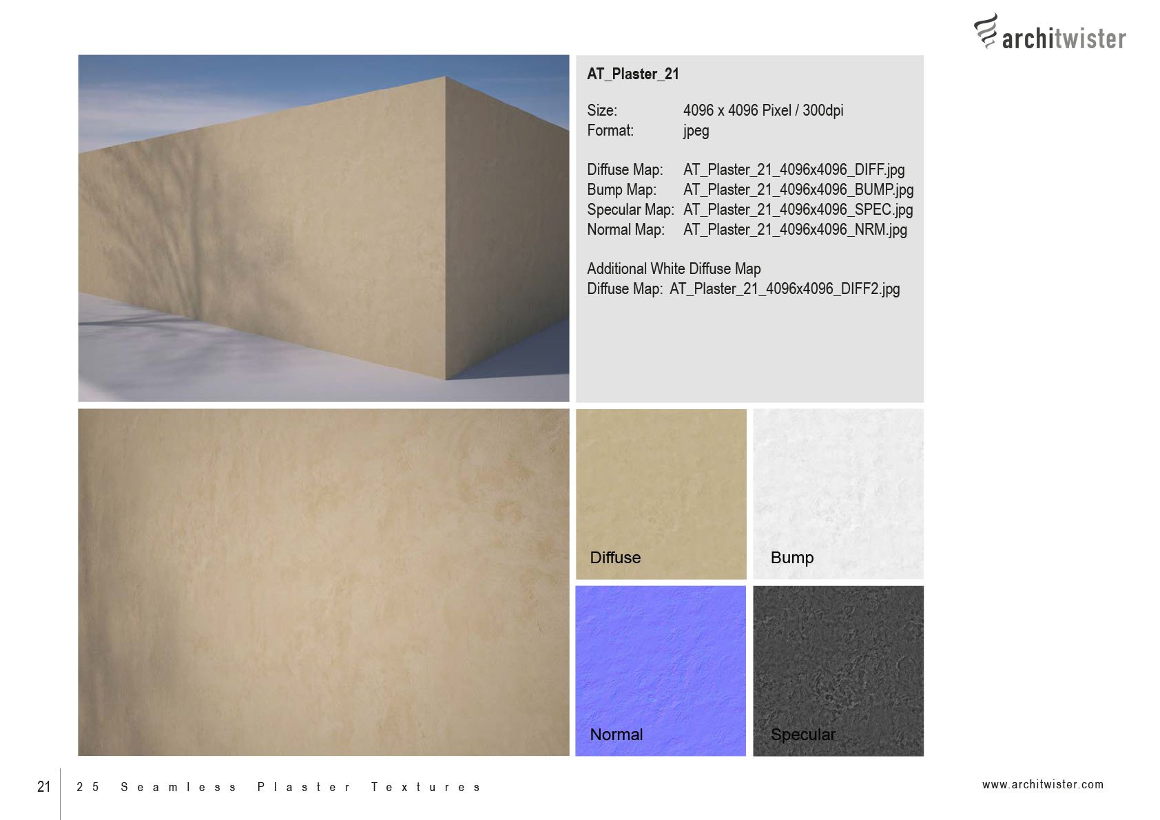 at plaster textures catalog 01 22 941