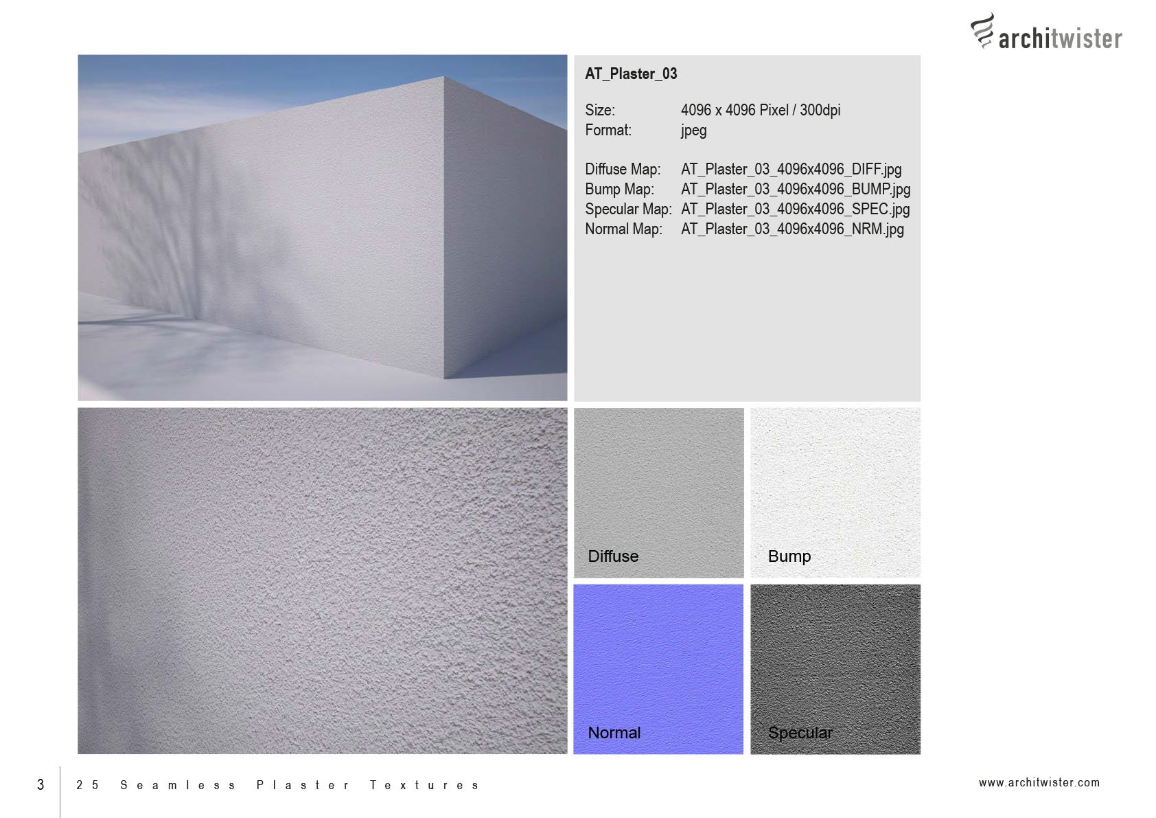 at plaster textures catalog 01 4 645